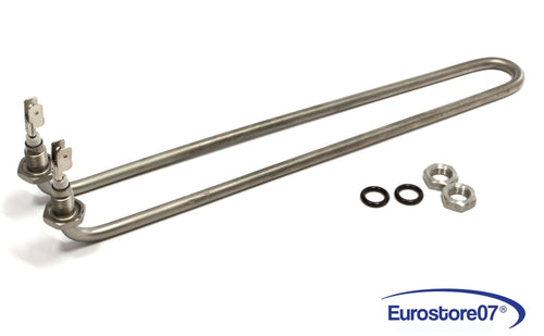 RESISTENZA LAVASTOVIGLIE PROFESSIONALE 1500W ARISTARCO 1350 . 260x36mm.