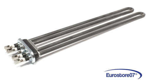 RESISTENZA LAVASTOVIGLIE PROFESSIONALE 6000W JUNO 214287 385x59mm.