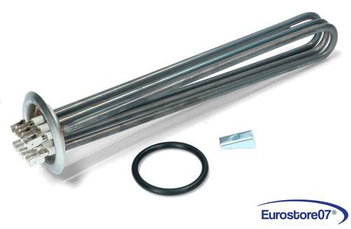 RESISTENZA LAVASTOVIGLIE PROFESSIONALE 3000W DIHR 150 257x37mm