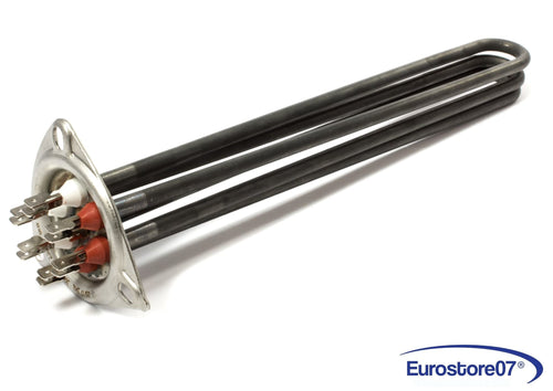 RESISTENZA LAVASTOVIGLIE PROFESSIONALE 6000W 230V Dimensioni: 330x36mm.