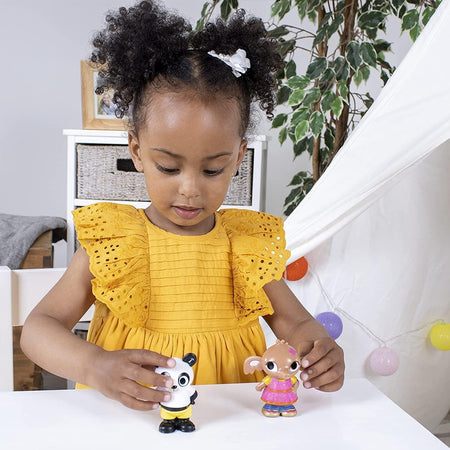 Bing 6 Mini Personaggi con Valigetta Gioco Bambini Idea Regalo
