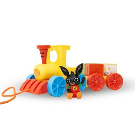 Trenino Bing con Cubi Numerati Carrozza Removibile Gioco Educativo Bambini 18 Mesi