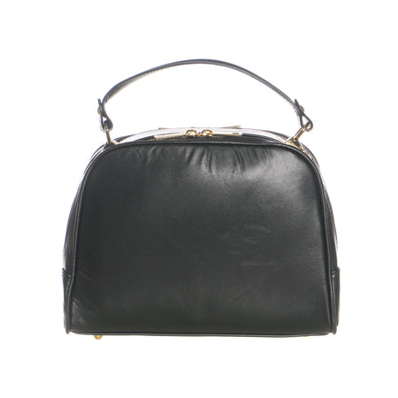 Praga - Borsa da Donna Nero In Vera Pelle