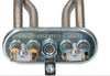 RESISTENZA LAVASTOVIGLIE PROFESSIONALE 6360W ELECTROLUX 471982724 lunga 410mm