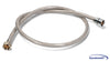 TUBO CUCINA FLESSIBILE INOX DN10 R2379IJ 1100mm ATTACCO 1/2 FEMMINA - FEMMINA