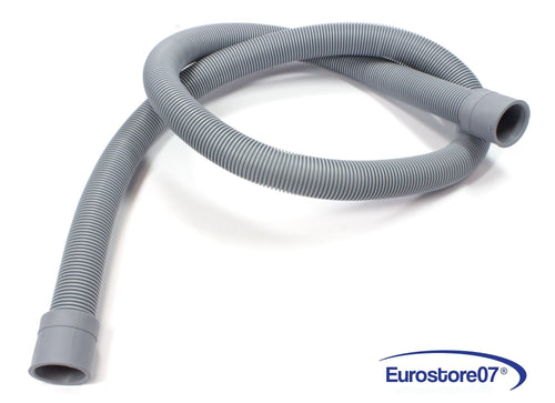 TUBO SCARICO LAVATRICE / LAVASTOVIGLIE 150cm DRITTO / DRITTO Ø34x34mm