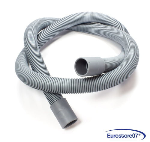 TUBO SCARICO LAVATRICE / LAVASTOVIGLIE 150cm DRITTO / DRITTO Ø28x28mm