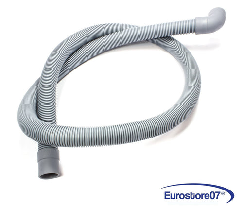 TUBO SCARICO LAVATRICE / LAVASTOVIGLIE 150cm DRITTO / DRITTO Ø24x28mm