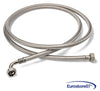 TUBO SCARICO LAVATRICE / LAVASTOVIGLIE INOX DN13 X4330IWG LUNGO 2500 CURVO