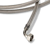TUBO SCARICO LAVATRICE / LAVASTOVIGLIE INOX DN13 X4330IWG LUNGO 2500 CURVO