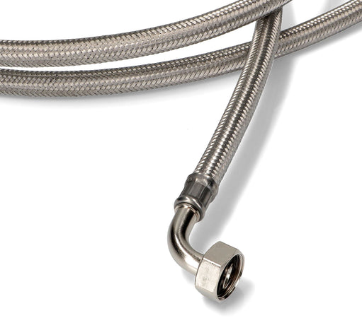 TUBO SCARICO LAVATRICE / LAVASTOVIGLIE INOX DN13 X4330IWG LUNGO 2500 CURVO