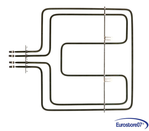 RESISTENZA FORNO SUPERIORE 1100W+1100W ARCELIK-BEKO 262480066 INDESIT C00876120