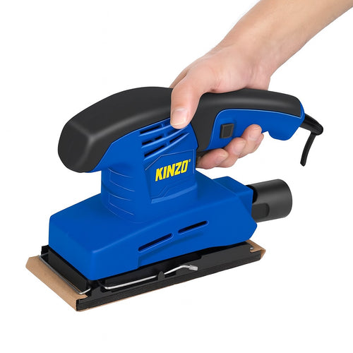 Smerigliatrice a Nastro 150W Levigatrice Orbitale Legno 11000g/m Lucidatura 230Volt