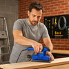 Smerigliatrice a Nastro 150W Levigatrice Orbitale Legno 11000g/m Lucidatura 230Volt
