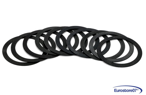 GUARNIZIONE MACCHINA . CAFFÈ EPDM. Misure: Ø73x59x1mm. Confezione: 10pz.