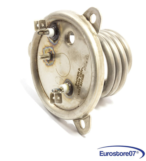 RESISTENZA MACCHINA CAFFÈ PROFESSIONALE 1000W 230V LA PAVONI Lunghezza: 54mm.