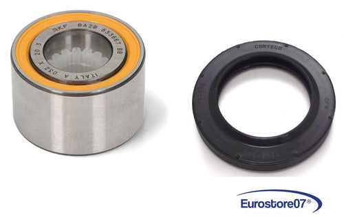 KIT ANELLO TENUTA E CUSCINETTO PER LAVATRICE ARISTON INDESIT ELECTROLUX