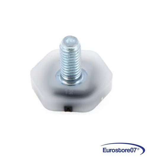 PIEDINO REGOLABILE 2,3 CM PER LAVATRICE ARISTON INDESIT C00533677 ORIGINALE