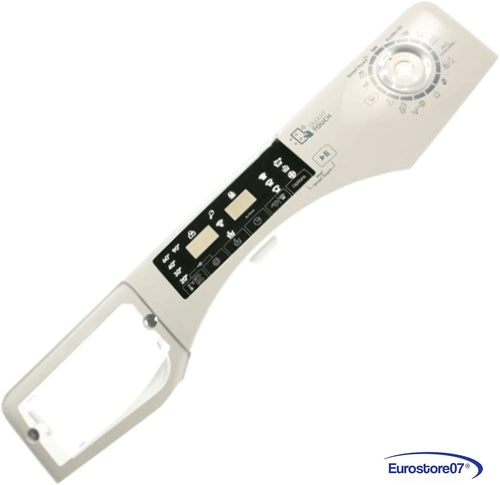 CRUSCOTTO FRONTALE BIANCO CON SENSORE TOUCH LAVATRICE CANDY 41045036 ORIGINALE