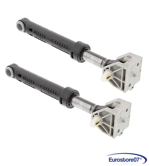 COPPIA AMMORTIZZATORI 80N PER LAVATRICE REX ELECTROLUX AEG 1552394023 ORIGINALE