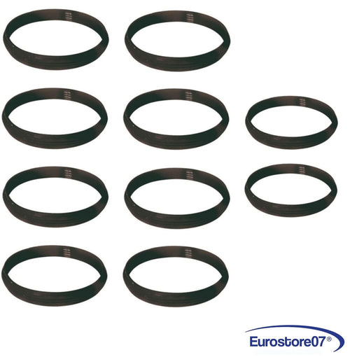 GUARNIZIONE IN GOMMA SILICONICA TUBI STUFA PELLET- ø mm.130 - mm.9h.- PZ 10