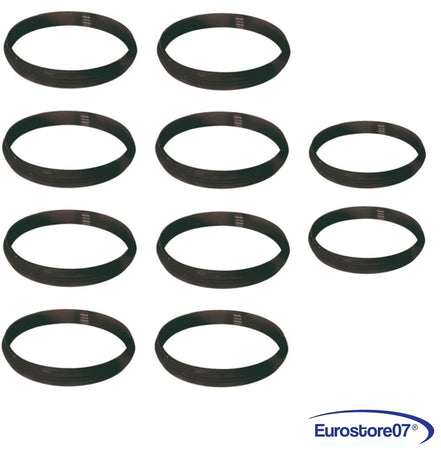 GUARNIZIONE IN GOMMA SILICONICA TUBI STUFA PELLET- - ø mm.200 - mm.9h.- PZ 10