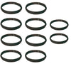 GUARNIZIONE IN GOMMA SILICONICA TUBI STUFA PELLET- - ø mm.200 - mm.9h.- PZ 10