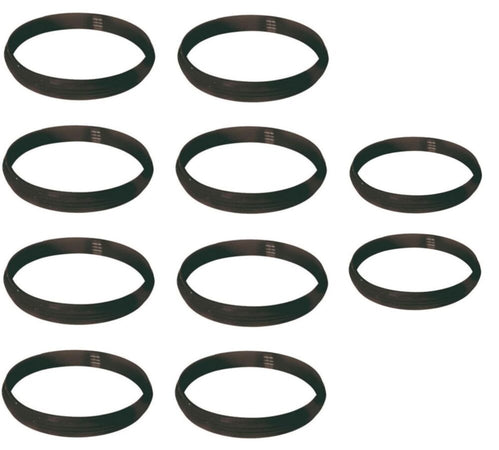 GUARNIZIONE IN GOMMA SILICONICA TUBI STUFA PELLET- - ø mm.200 - mm.9h.- PZ 10