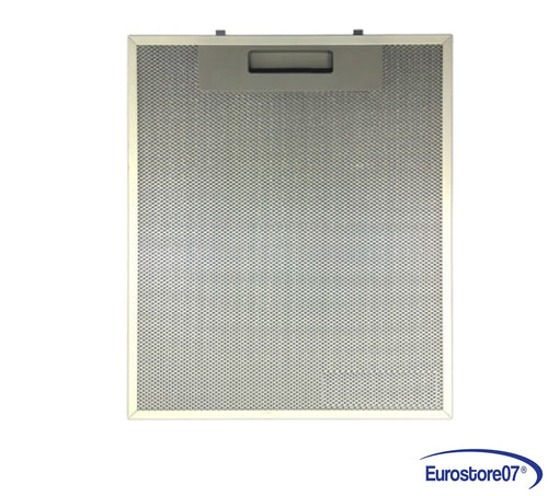 FILTRO ALLUMINIO per CAPPE FABER / ARISTON / ELECTROLUX / mm.253x300x8