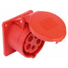 Presa dritta 16A 3P+T 230V IP44 Pce
