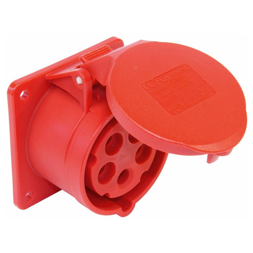 Presa dritta 16A 3P+T 230V IP44 Pce