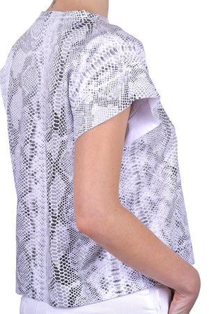 8PM 8pm - T-shirt - 470470 - Fantasia Grigio da donna