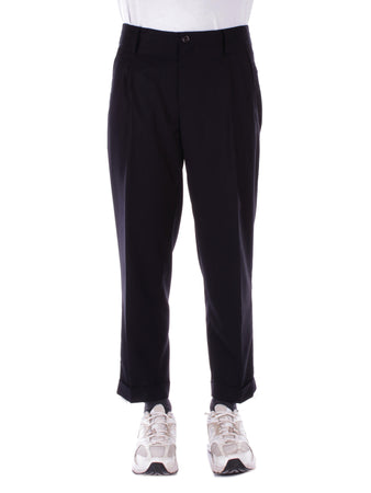 John Richmond Pantaloni Nero da uomo