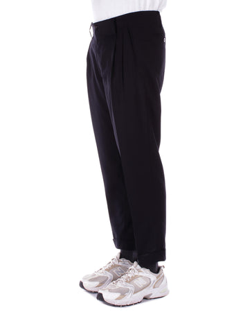 John Richmond Pantaloni Nero da uomo