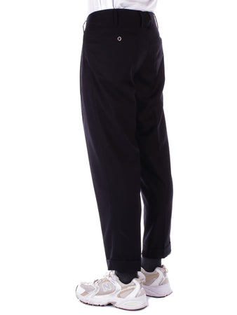 John Richmond Pantaloni Nero da uomo