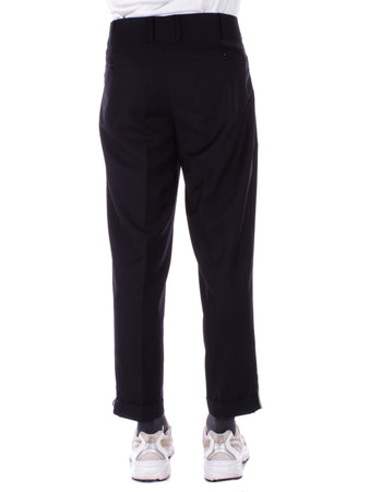 John Richmond Pantaloni Nero da uomo