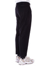 John Richmond Pantaloni Nero da uomo