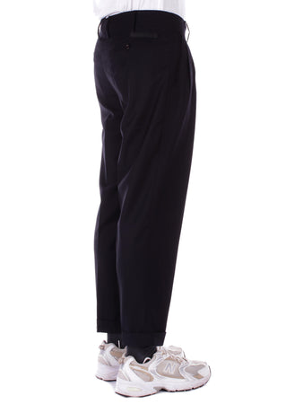 John Richmond Pantaloni Nero da uomo