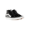 VANS Scarpa Alta Uomo Sk8-hi (bandana) Black/true White da uomo