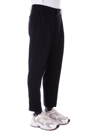 John Richmond Pantaloni Nero da uomo