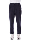 John Richmond Pantaloni Zaffiro da uomo