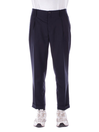 John Richmond Pantaloni Zaffiro da uomo