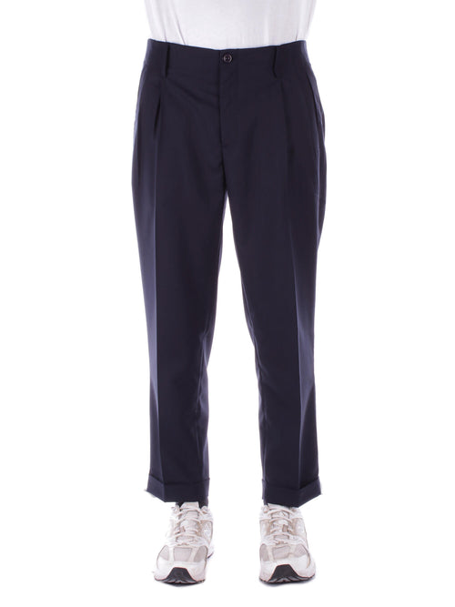 John Richmond Pantaloni Zaffiro da uomo