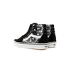 VANS Scarpa Alta Uomo Sk8-hi (bandana) Black/true White da uomo