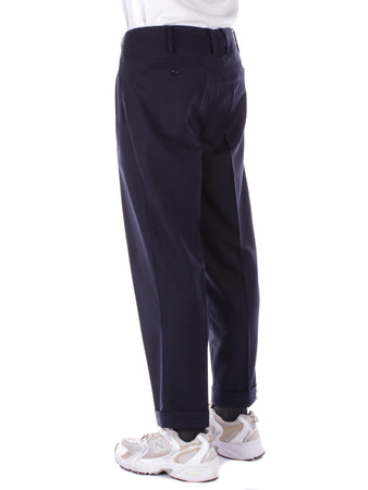 John Richmond Pantaloni Zaffiro da uomo