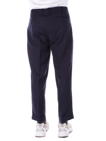 John Richmond Pantaloni Zaffiro da uomo