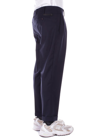 John Richmond Pantaloni Zaffiro da uomo