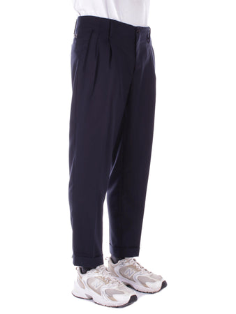 John Richmond Pantaloni Zaffiro da uomo