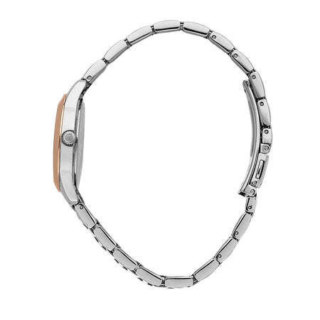 Orologio TRUSSARDI donna T-sky tempo acciaio / oro rosa