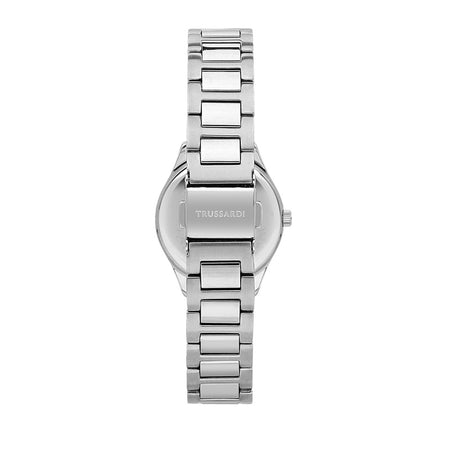 Orologio TRUSSARDI donna T-sky tempo acciaio / bianco